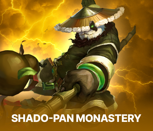 Pandaria Classic Shado-Pan Monastery Dungeon
